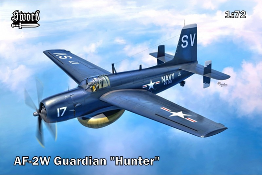 AF-2W Guardian "Hunter" - SWORD MODELS 1/72