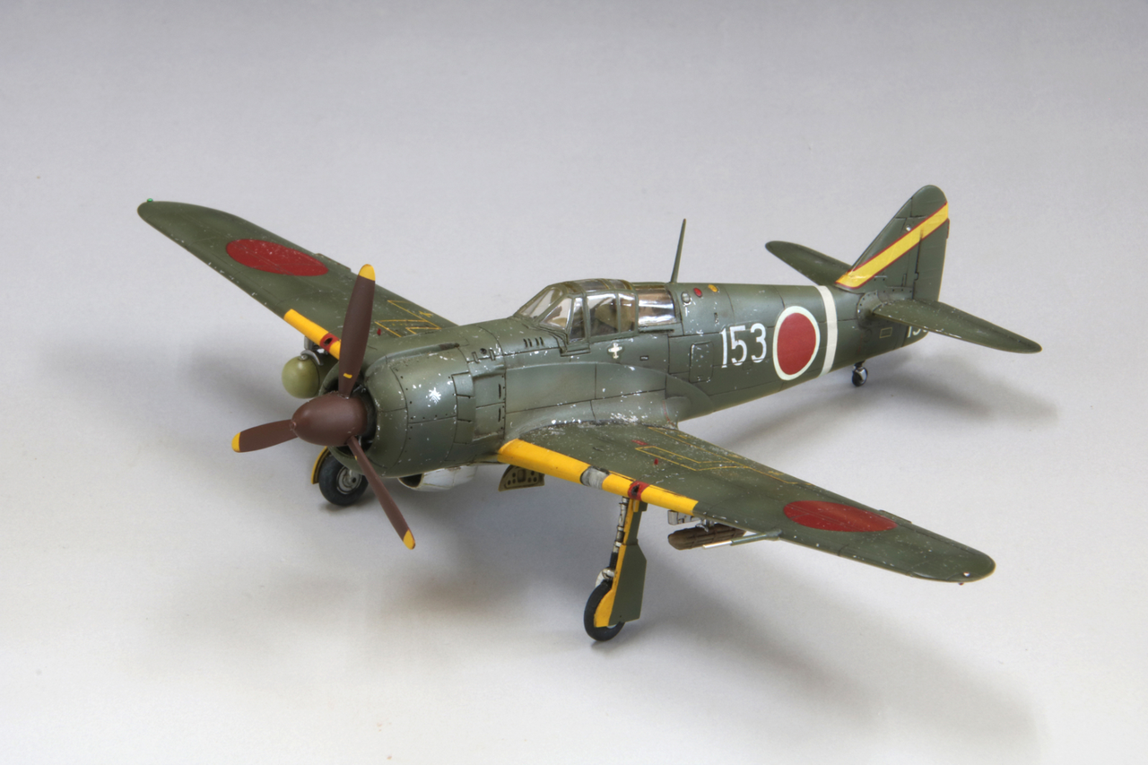 Kawasaki Ki-100-I Tony (Fast Back) - FINEMOLDS 1/72