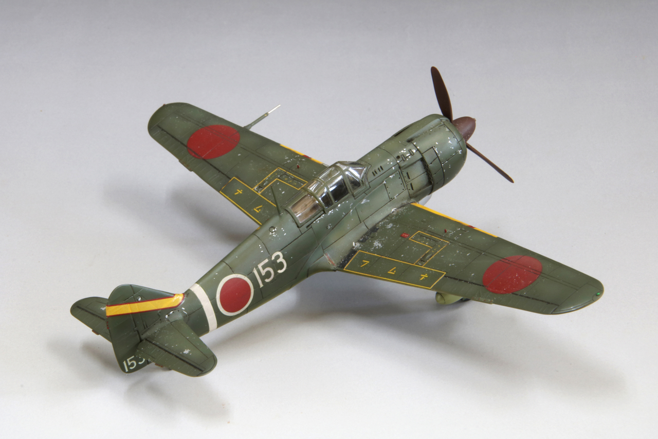 Kawasaki Ki-100-I Tony (Fast Back) - FINEMOLDS 1/72