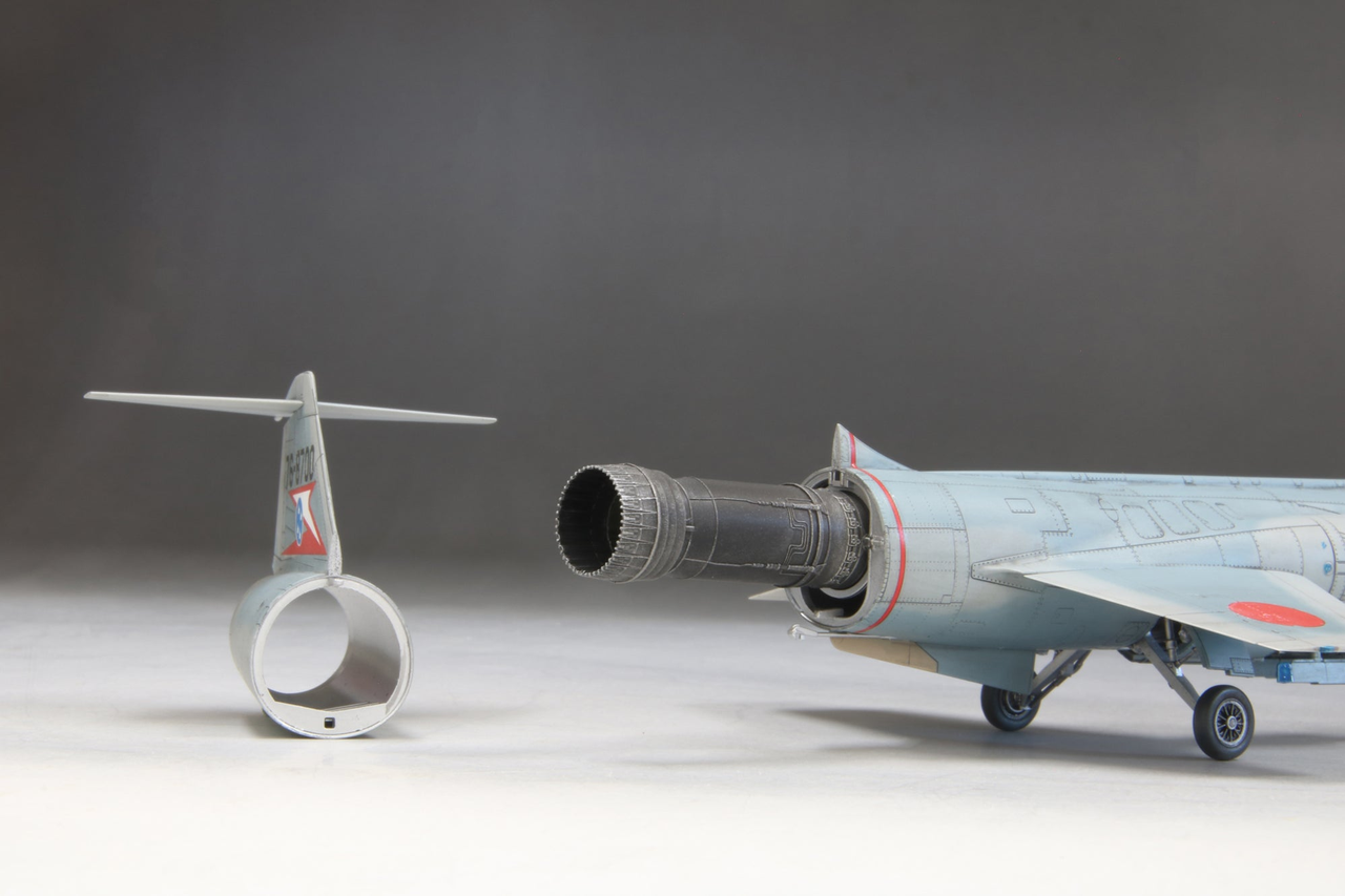 JASDF F-104J Jet Fighter "Air Combat Meet" - FINEMOLDS 1/72