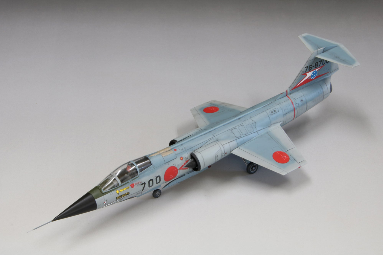 JASDF F-104J Jet Fighter "Air Combat Meet" - FINEMOLDS 1/72