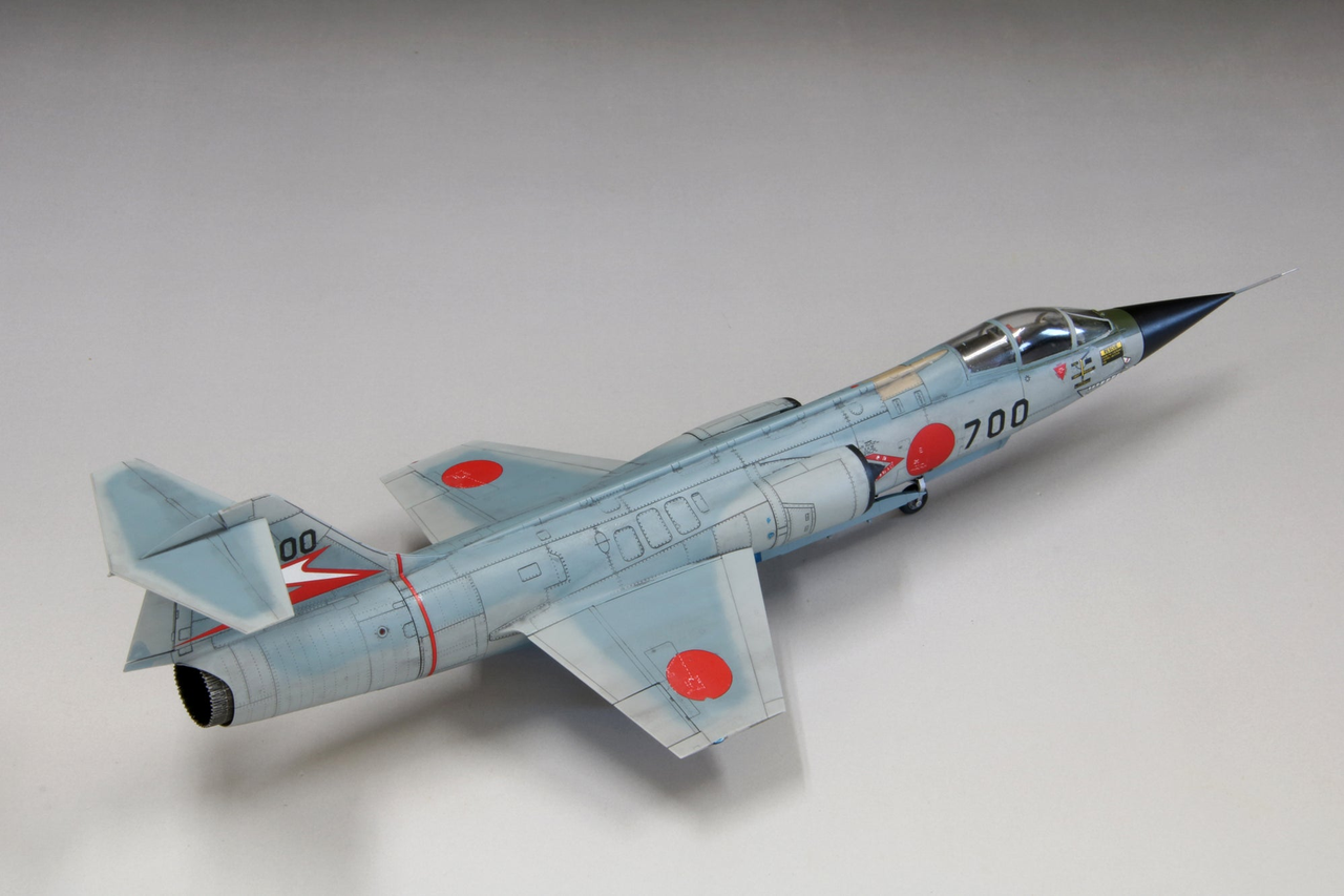 JASDF F-104J Jet Fighter "Air Combat Meet" - FINEMOLDS 1/72
