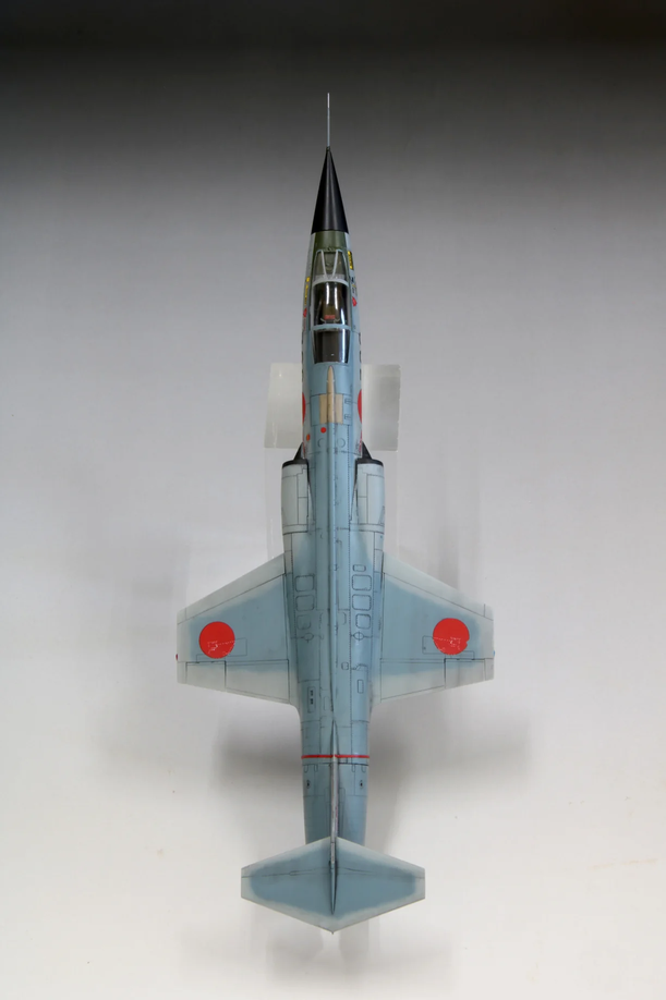 JASDF F-104J Jet Fighter "Air Combat Meet" - FINEMOLDS 1/72