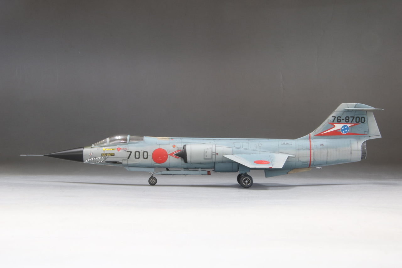JASDF F-104J Jet Fighter "Air Combat Meet" - FINEMOLDS 1/72