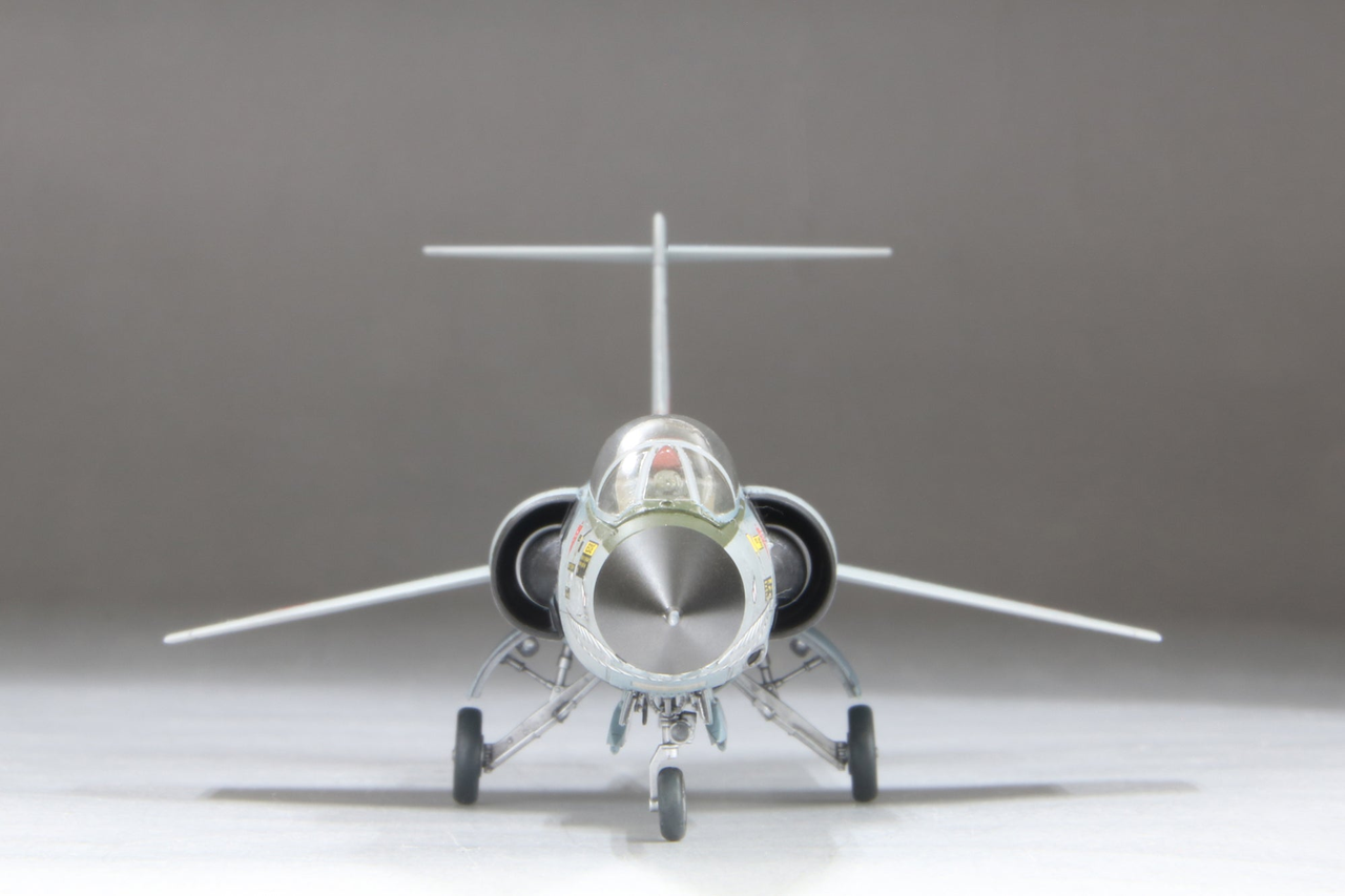 JASDF F-104J Jet Fighter "Air Combat Meet" - FINEMOLDS 1/72