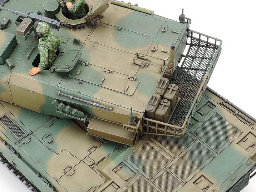 Japan Ground Self Defense Force Type 90 Tank - TAMIYA 1/35