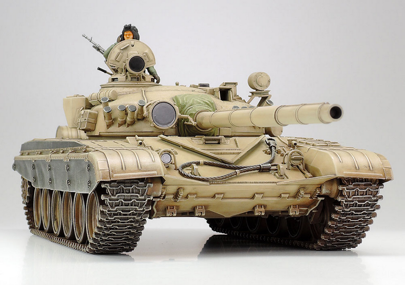 Russian Army Tank T72 M1 - TAMIYA 1/35