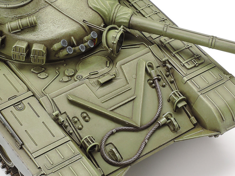 Russian Army Tank T72 M1 - TAMIYA 1/35