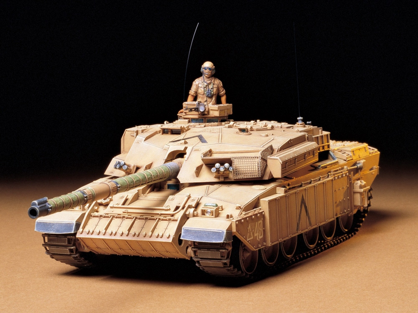 British Main Battle Tank - Challenger 1 (Mk.3) - TAMIYA 1/35