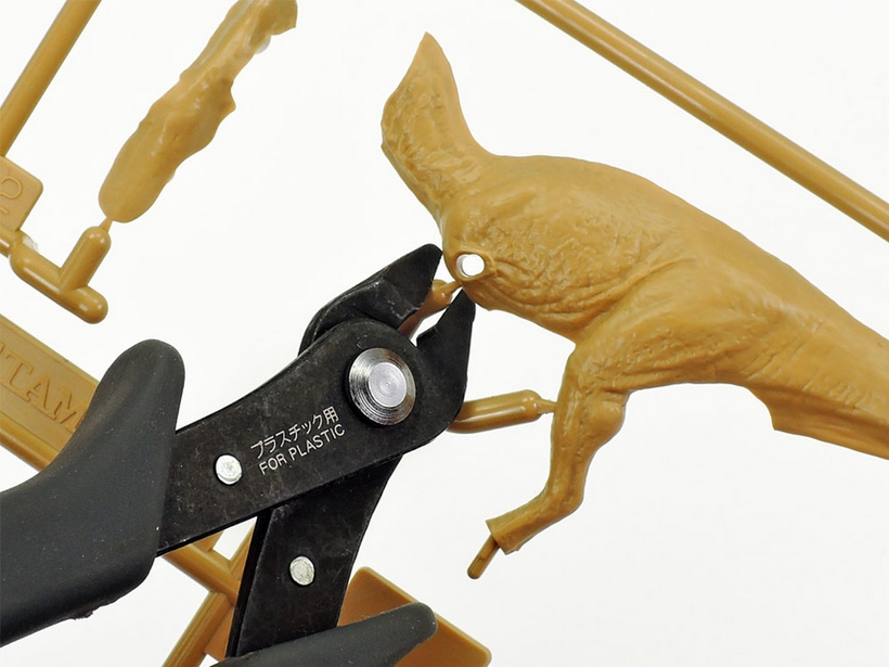 Fukuiraptor - Dinosaur Serie - TAMIYA 1/35