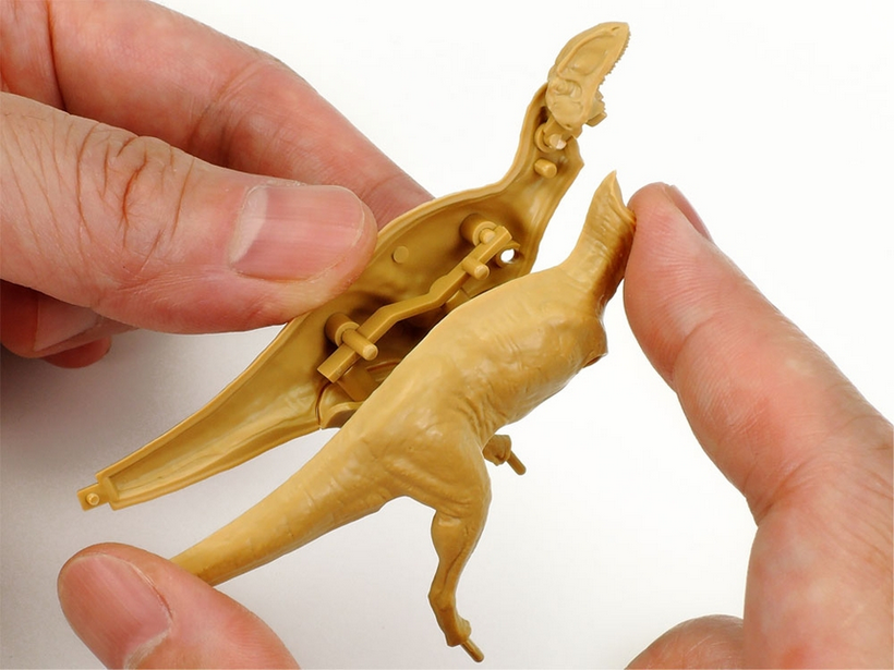 Fukuiraptor - Dinosaur Serie - TAMIYA 1/35