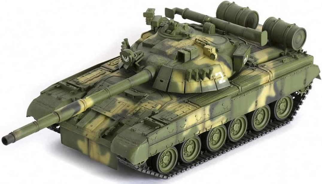 Russian Main Battle Tank T-80UD - ZVEZDA 1/35