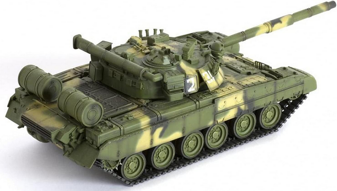 Russian Main Battle Tank T-80UD - ZVEZDA 1/35