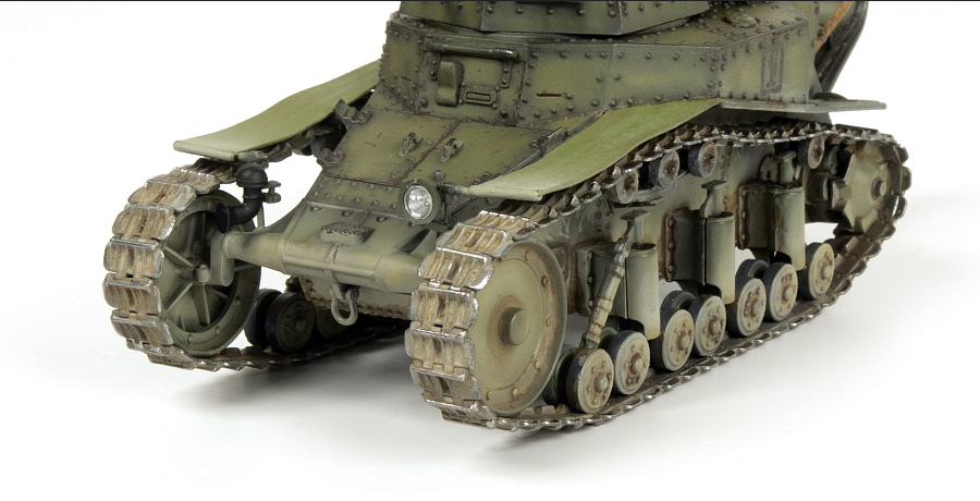 Soviet Light Tank MS-1 - ZVEZDA 1/35