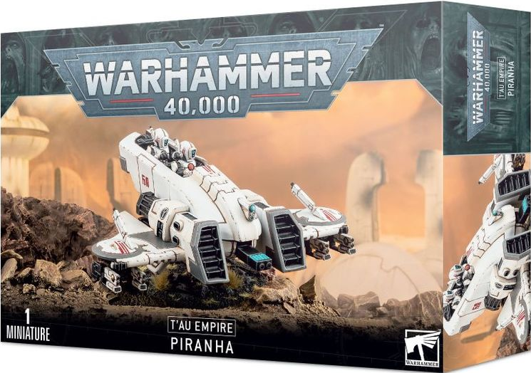 Piranha - Tau Empire - WARHAMMER 40.000 / CITADEL