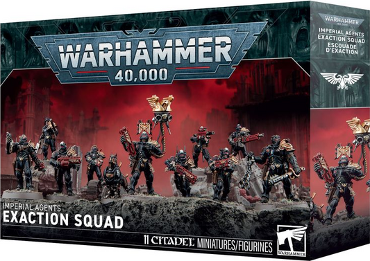 Exaction Squad - Imperial Agents - WARHAMMER 40.000 / CITADEL
