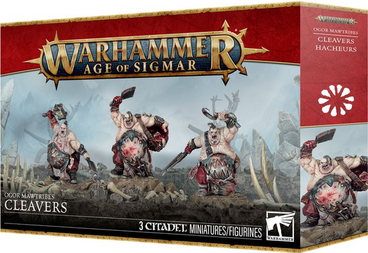 Cleavers - Ogor Mawtribes - WARHAMMER AGE OF SIGMAR / CITADEL