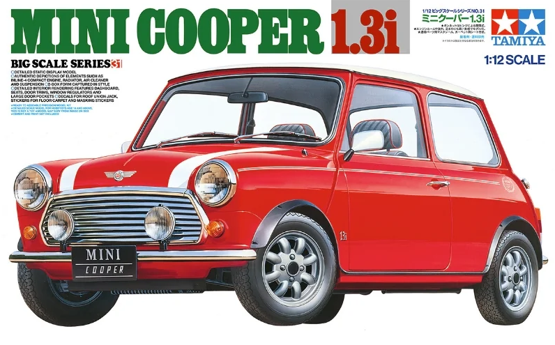 1991 Rover Mini Cooper 1.3i - TAMIYA 1/12
