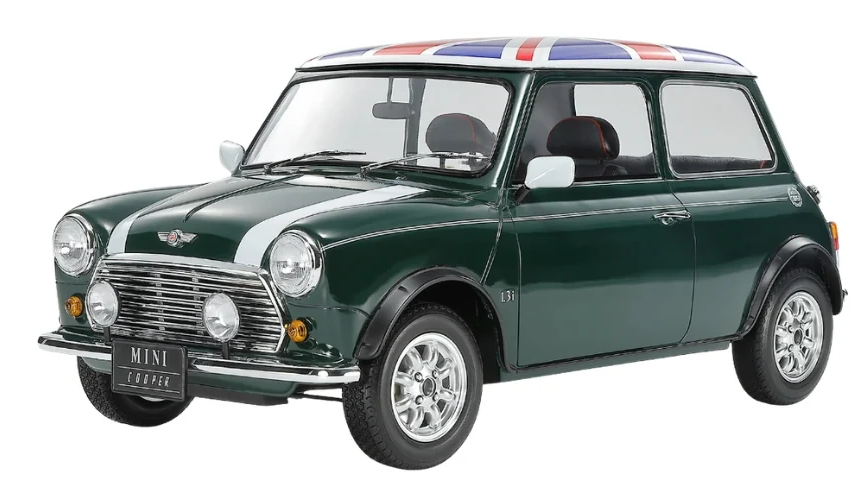 1991 Rover Mini Cooper 1.3i - TAMIYA 1/12