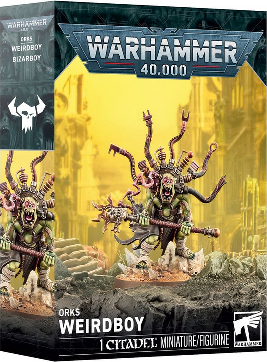 Weirdboy - Orks - WARHAMMER 40.000 / CITADEL