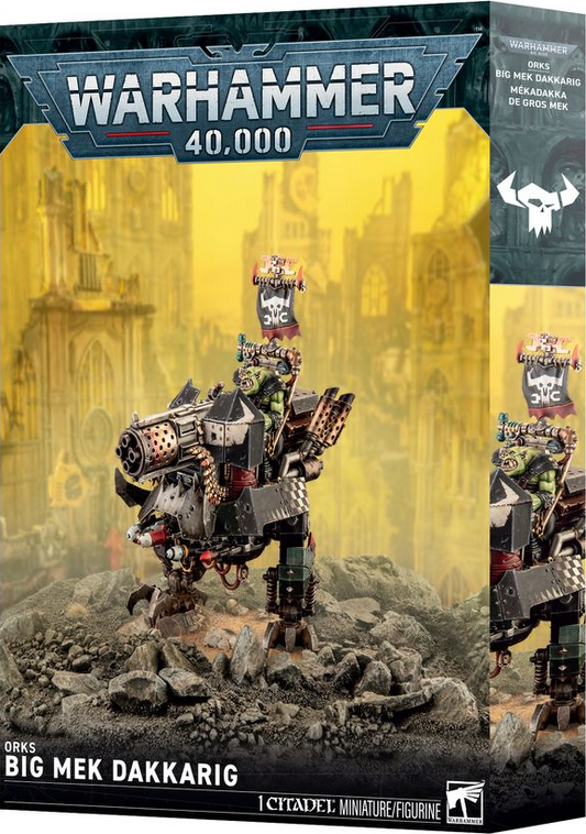 Big Mek Dakkarig - Orks - WARHAMMER 40.000 / CITADEL
