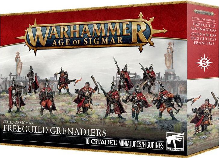 Freeguild Grenadiers - Cities of Sigmar - WARHAMMER AGE OF SIGMAR / CITADEL