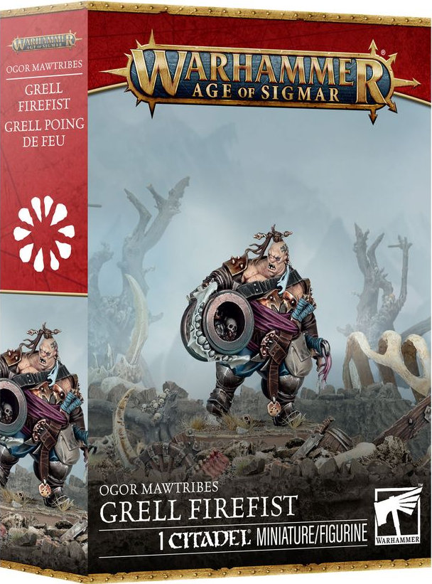 Grell Firefist - Ogor Mawtribes - WARHAMMER AGE OF SIGMAR / CITADEL