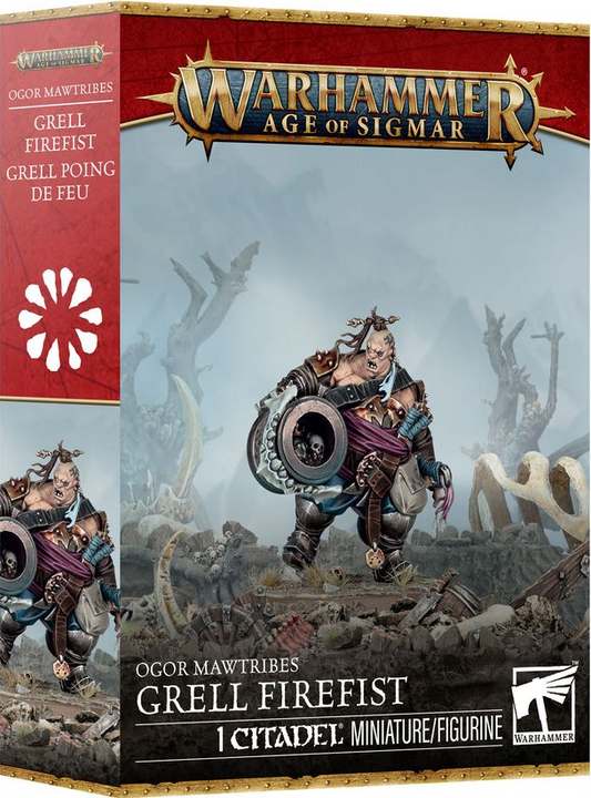 Grell Firefist - Ogor Mawtribes - WARHAMMER AGE OF SIGMAR / CITADEL