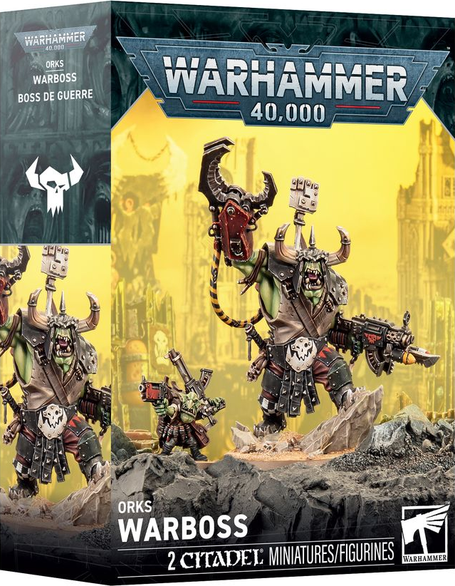 Warboss - Orks - WARHAMMER 40.000 / CITADEL
