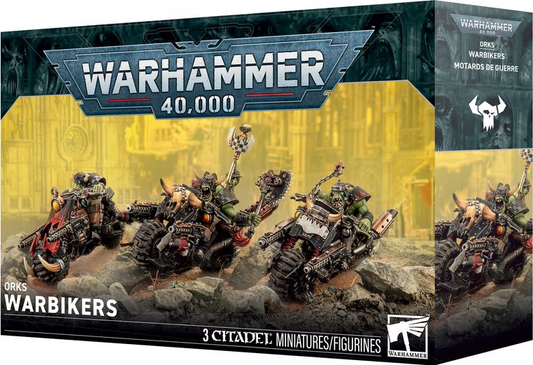 Warbikers - Orks - WARHAMMER 40.000 / CITADEL