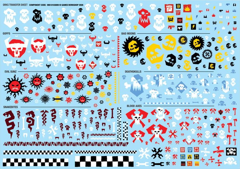 Warbikers - Orks - WARHAMMER 40.000 / CITADEL