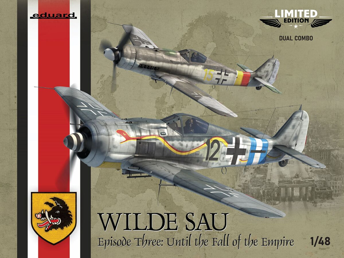 Wilde Sau - Episode Three: Until the Fall of the Empire (11 décos) - EDUARD 1/48