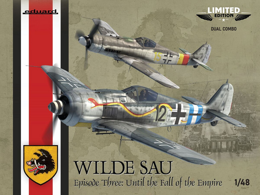 Wilde Sau - Episode Three: Until the Fall of the Empire (11 décos) - EDUARD 1/48