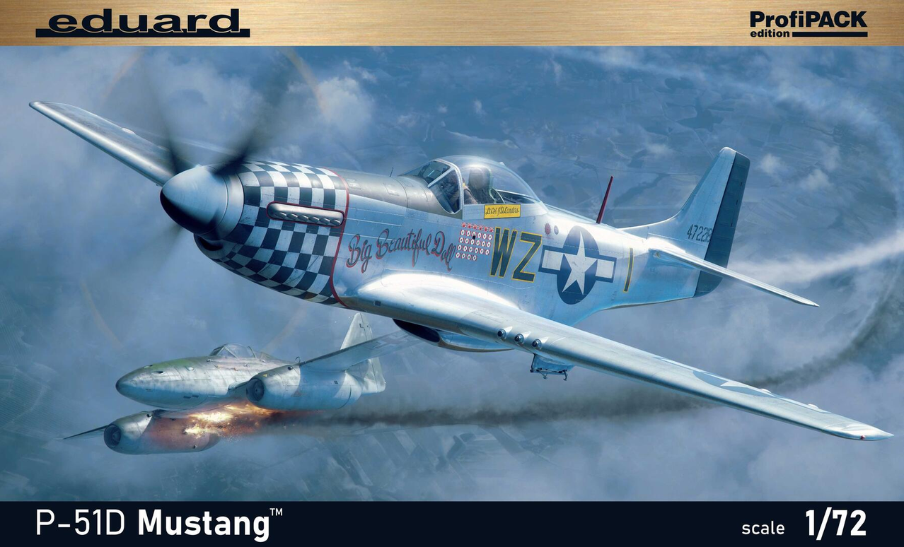 P-51D Mustang - EDUARD 1/72