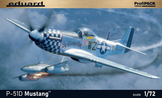 P-51D Mustang - EDUARD 1/72