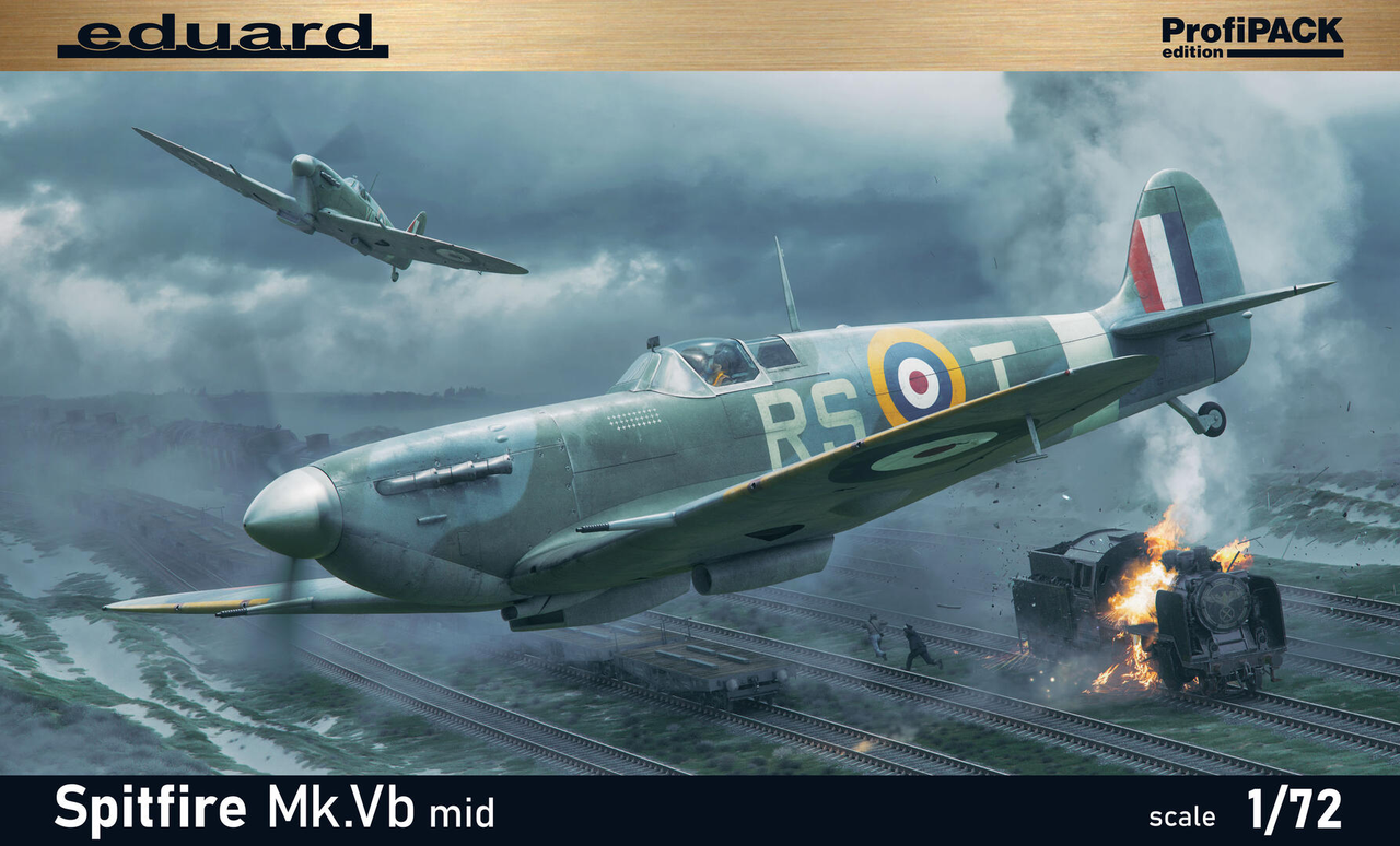 Spitfire Mk.Vb mid - EDUARD 1/72
