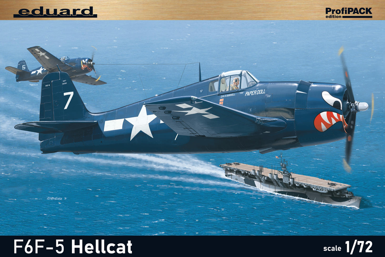 F6F-5 Hellcat - ProfiPack Edition - EDUARD 1/72