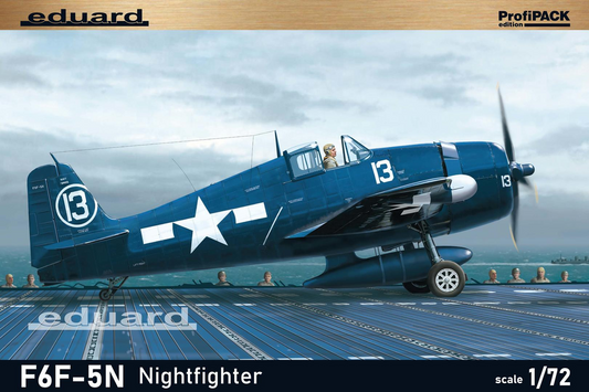 F6F-5N Nightfighter - ProfiPack Edition - EDUARD 1/72