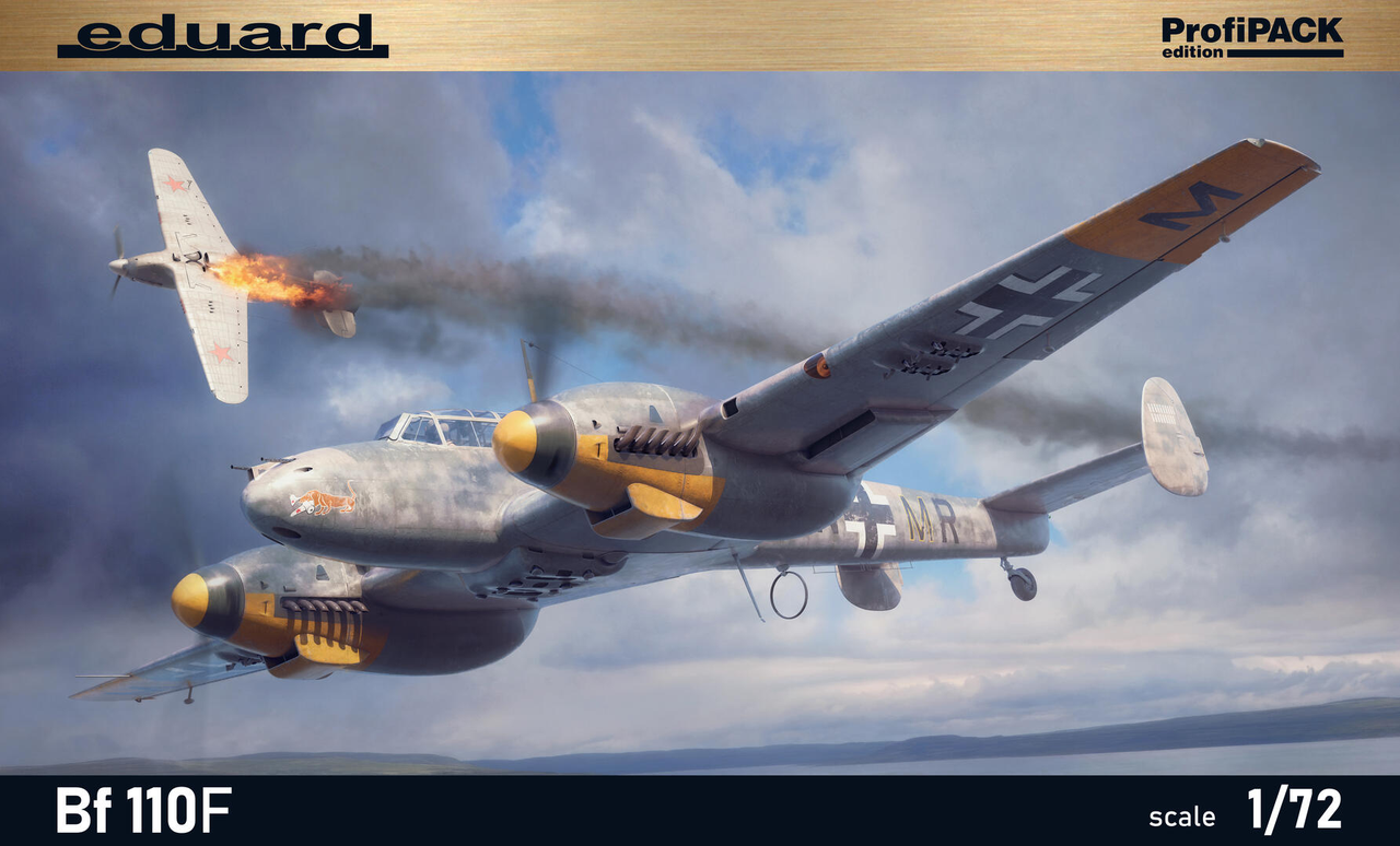 Bf 110F - ProfiPack Edition - EDUARD 1/72