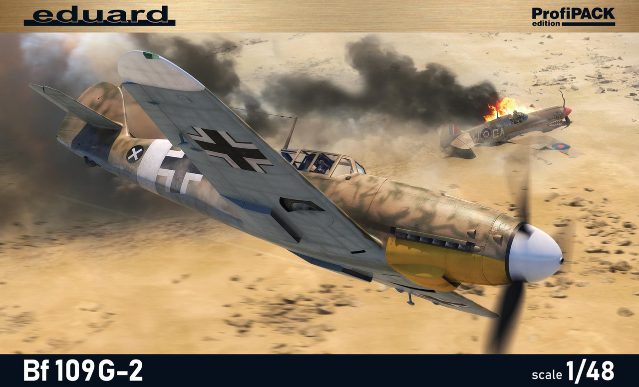 Bf 109G-2 - ProfiPack Edition - EDUARD 1/48