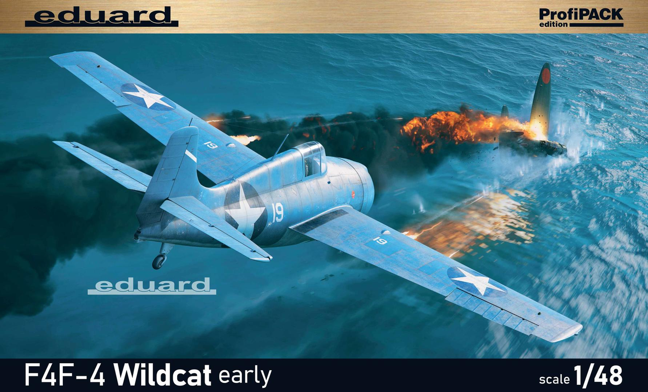 F4F-4 Wildcat [Early] - ProfiPack Edition - EDUARD 1/48