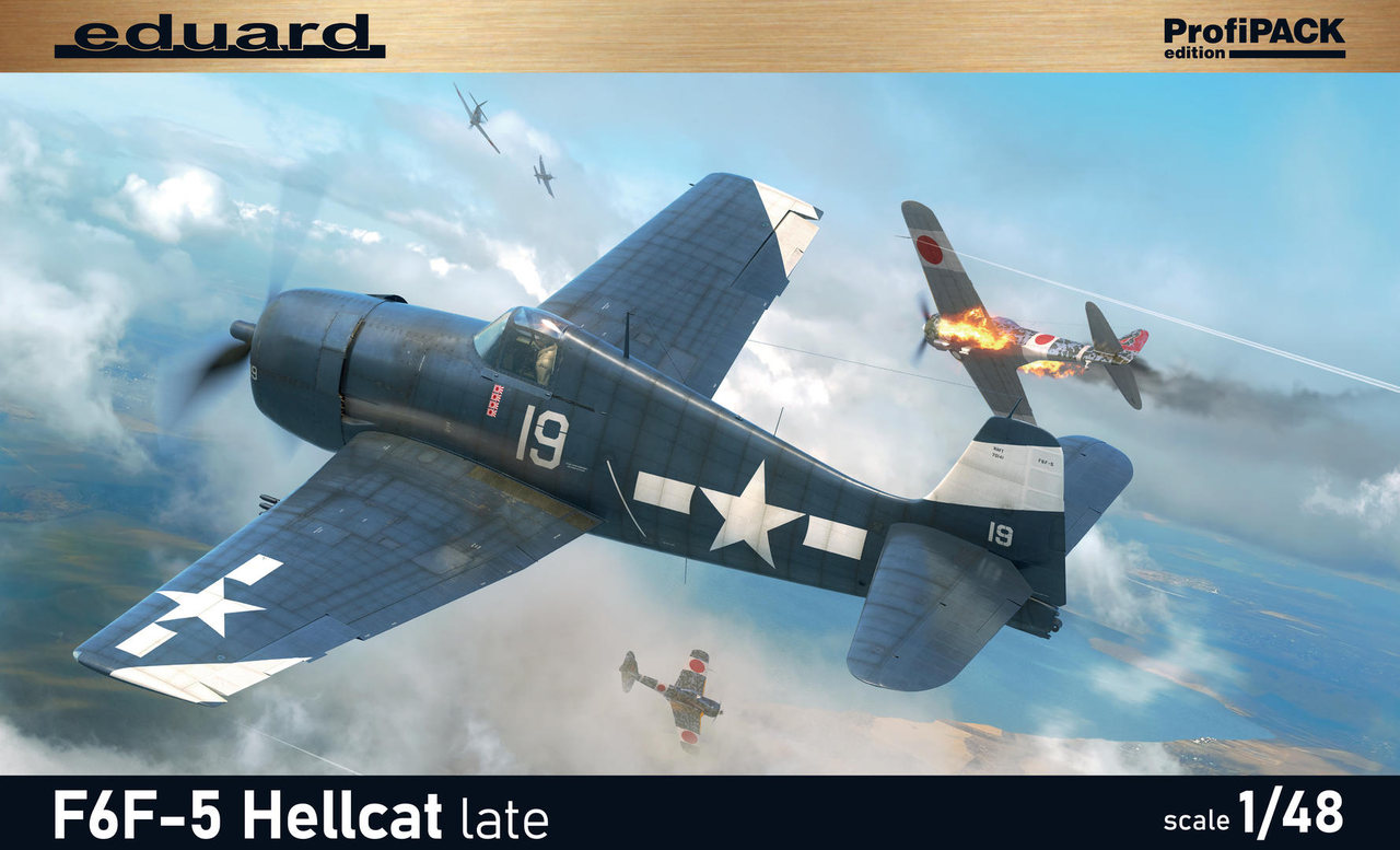 F6F-5 Hellcat [Late] - ProfiPack Edition - EDUARD 1/48