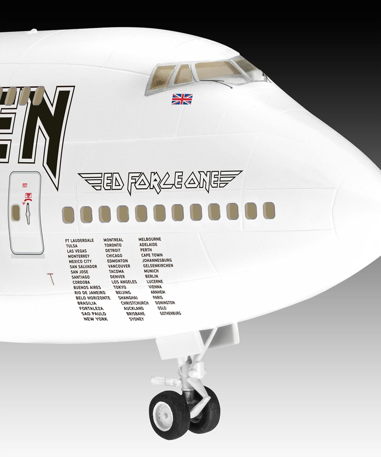 Boeing 747-400 [Ed Force One] Iron Maiden - REVELL 1/144