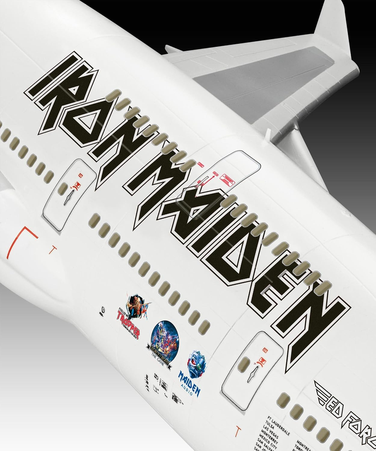 Boeing 747-400 [Ed Force One] Iron Maiden - REVELL 1/144