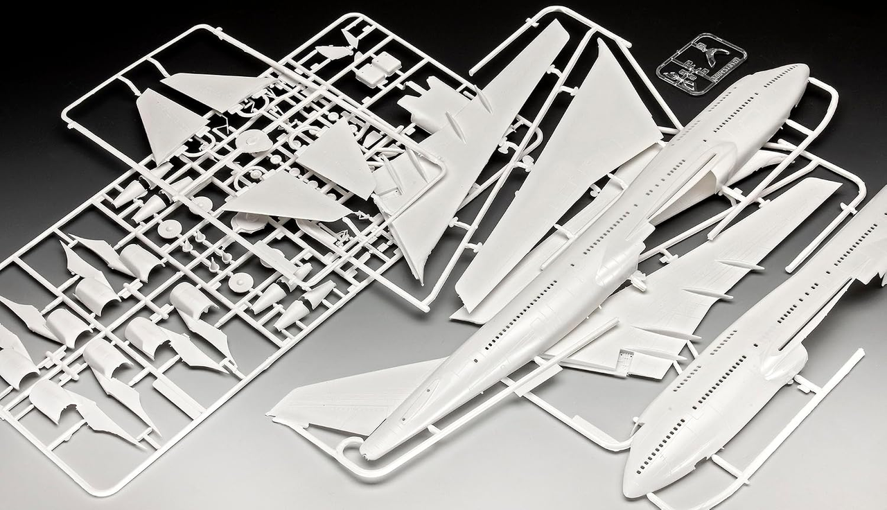 Boeing 747-400 [Ed Force One] Iron Maiden - REVELL 1/144