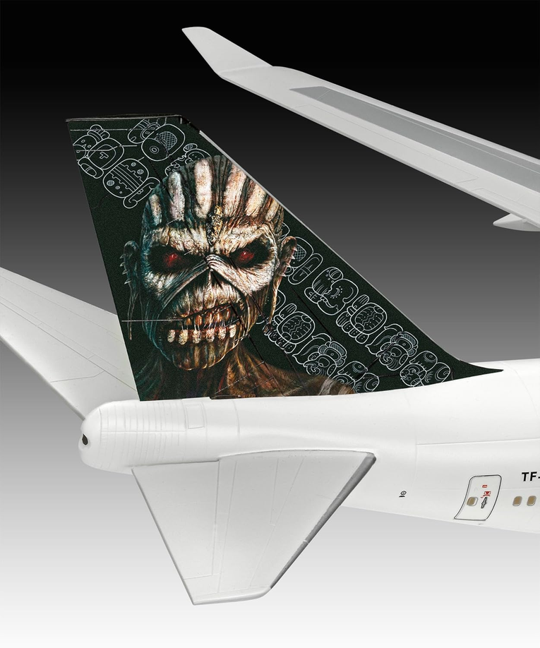 Boeing 747-400 [Ed Force One] Iron Maiden - REVELL 1/144