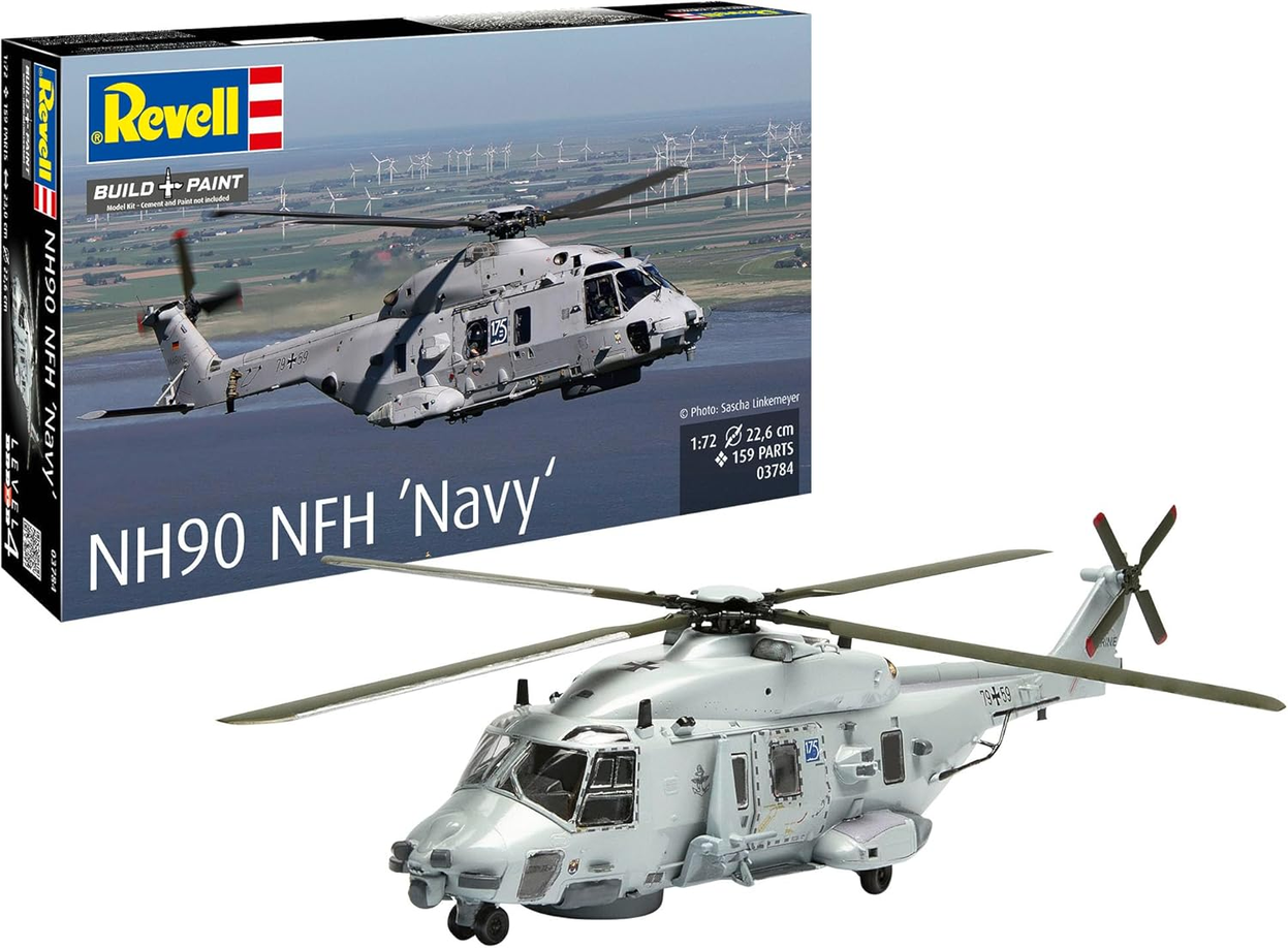 NH90 NFH "Navy" - REVELL 1/72