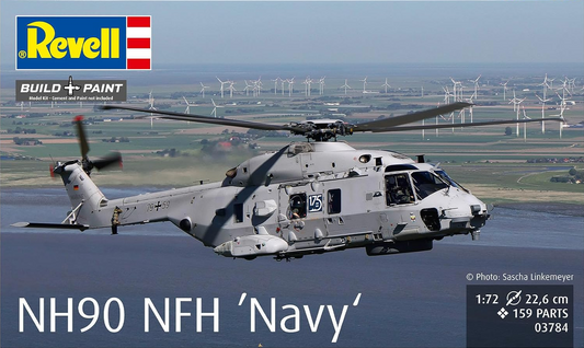 NH90 NFH "Navy" - REVELL 1/72