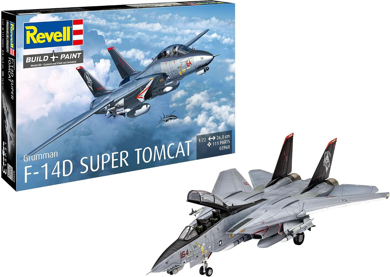 Grumman F-14D Super Tomcat - REVELL 1/72