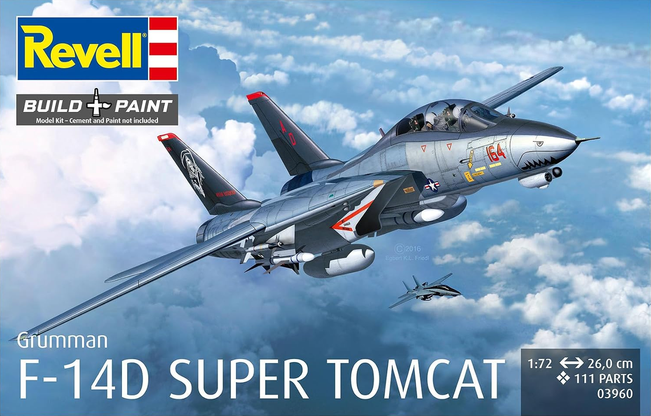 Grumman F-14D Super Tomcat - REVELL 1/72
